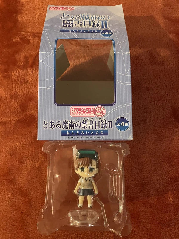 2 Figurine Petite Nendoroid A certain Magical Index - To Aru Majutsu no Index