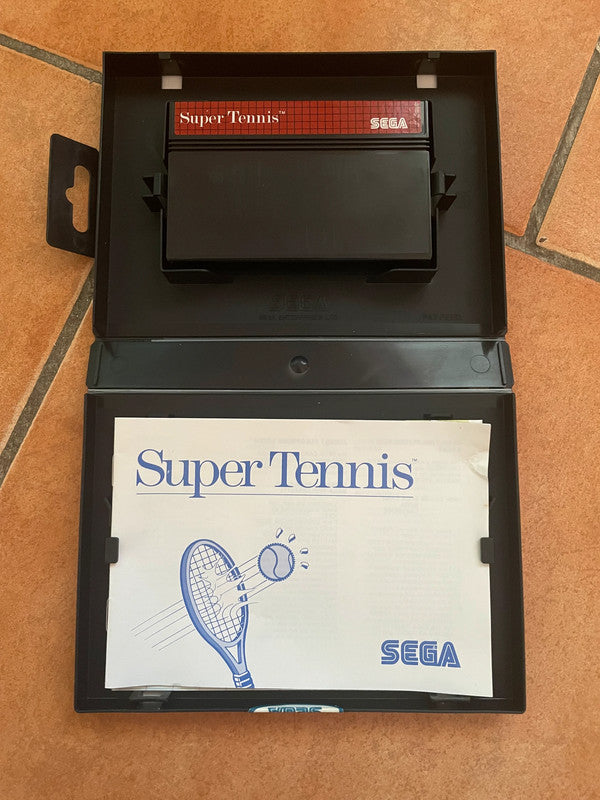 Console Sega Master System 1 + 4 jeux en très bon état