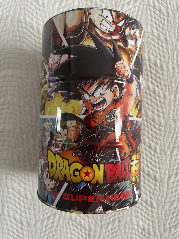 Boite métal et sac en toile Dragon Ball Z made in Taiwan