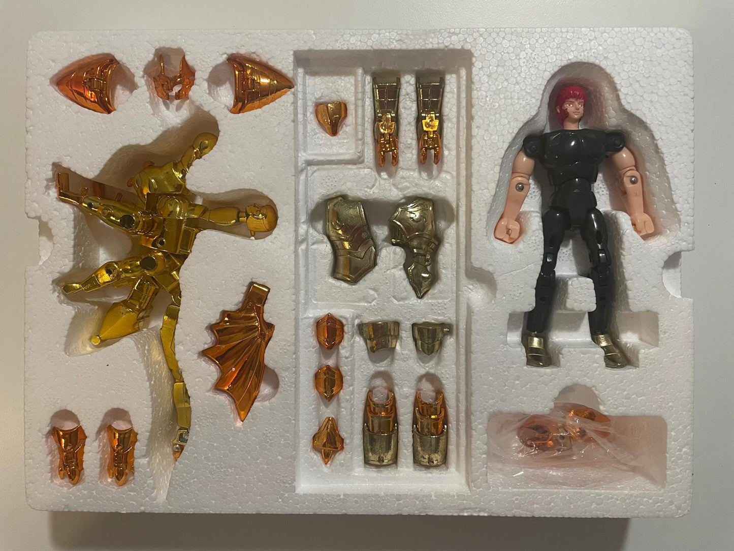 Figurine Jouet Rétro Saint Seiya version française Arc Poseidon Scylla Bandai 1988