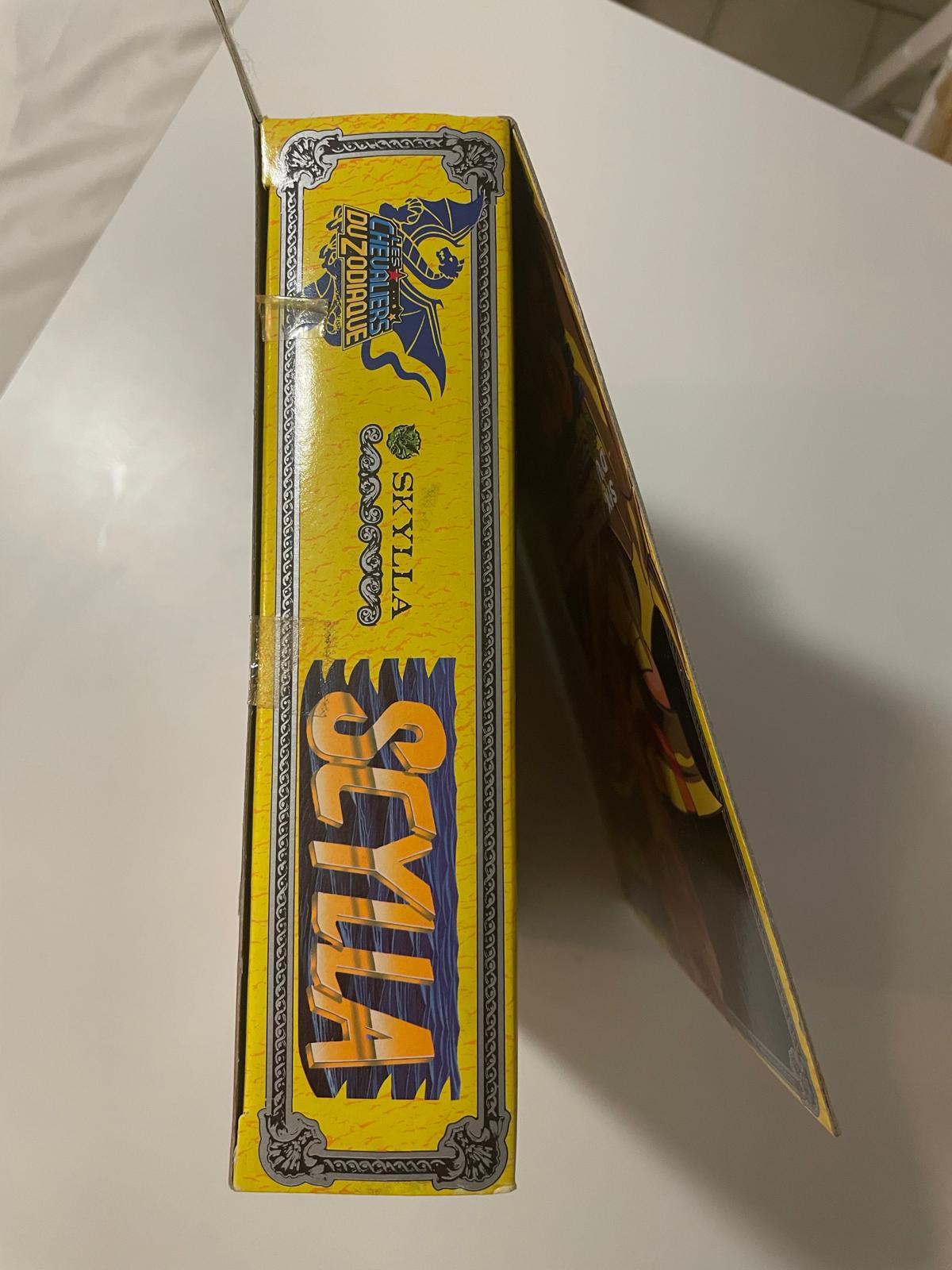 Figurine Jouet Rétro Saint Seiya version française Arc Poseidon Scylla Bandai 1988