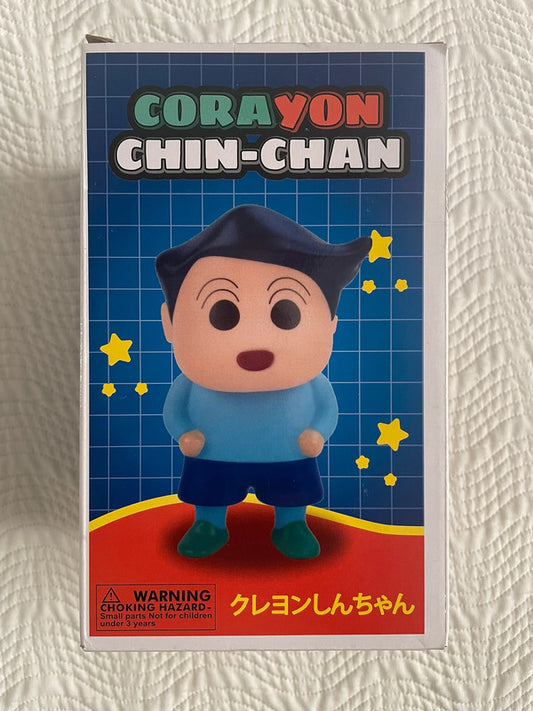 Figurine Crayon Shin Chan en boite comme neuve