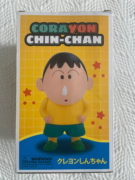 Figurine Crayon Shin Chan en boite comme neuve
