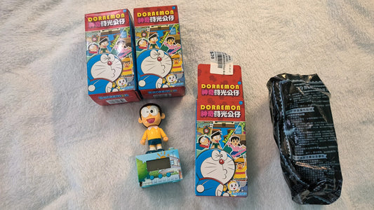 Doreamon figurine réveille, chronomètre du 7-Eleven 7-11