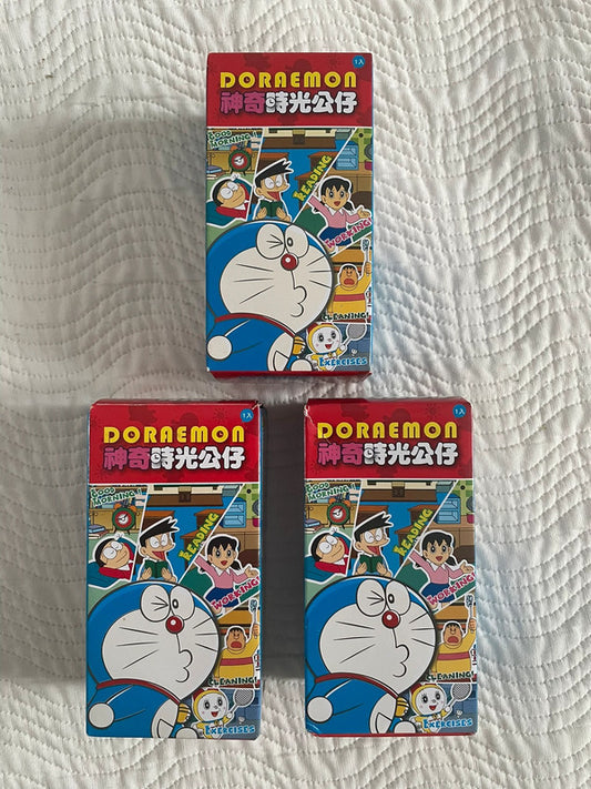 Doreamon figurine réveille, chronomètre du 7-Eleven 7-11