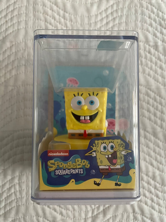 Figurine Carapuce Pokemon et Bob L'éponge style amibo
