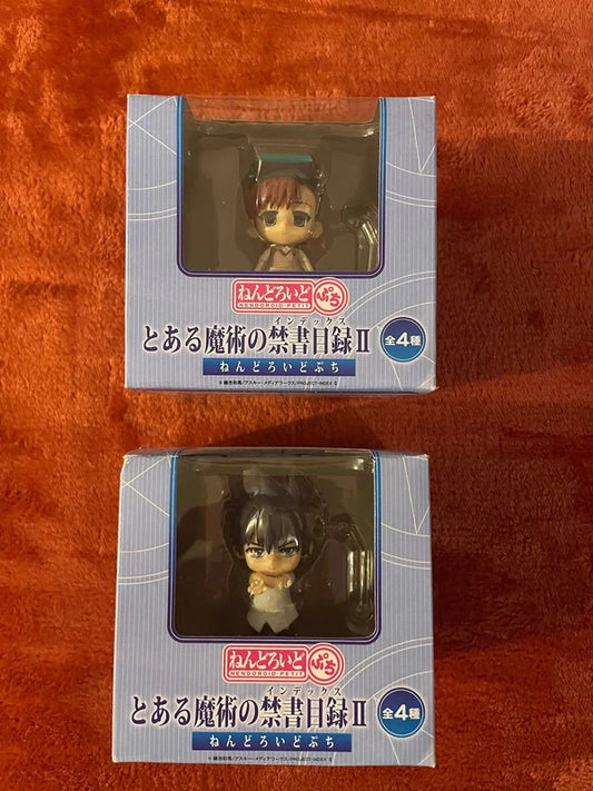2 Figurine Petite Nendoroid A certain Magical Index - To Aru Majutsu no Index