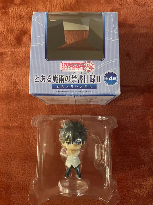 2 Figurine Petite Nendoroid A certain Magical Index - To Aru Majutsu no Index