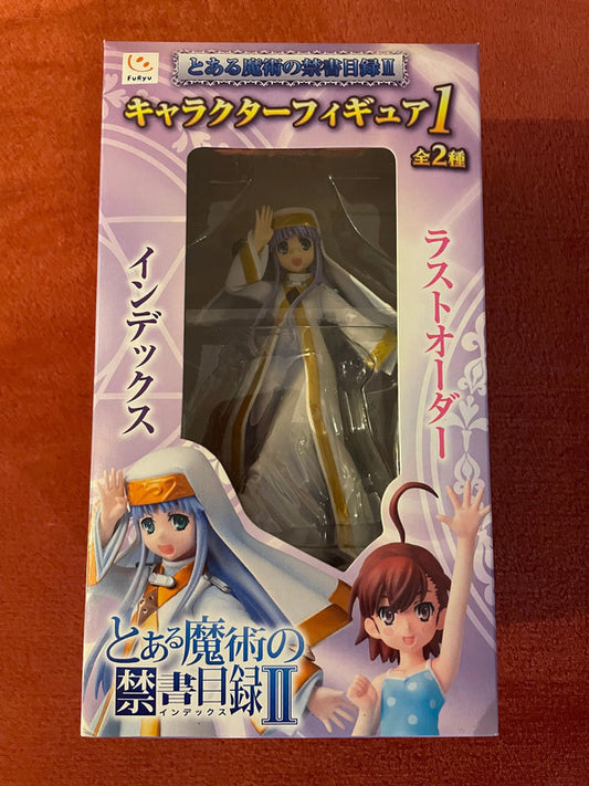 Figurine index To Aru Majutsu no Index II A certain magical index