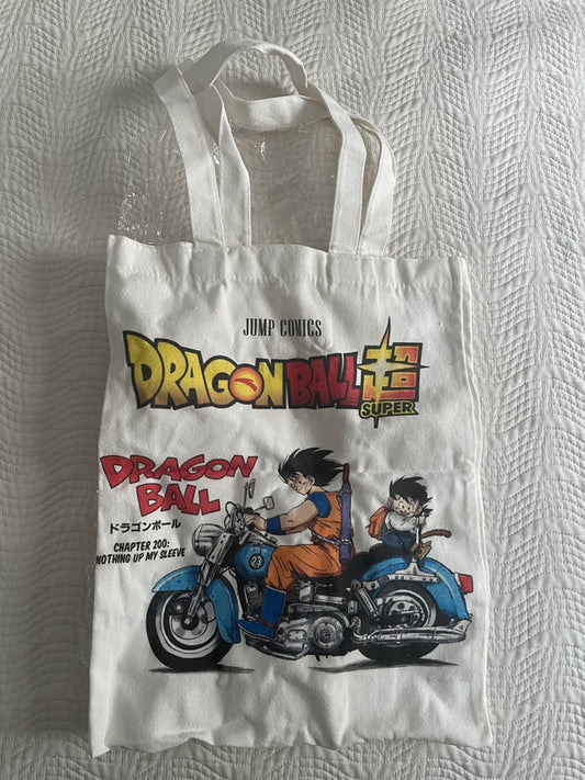 Boite métal et sac en toile Dragon Ball Z made in Taiwan