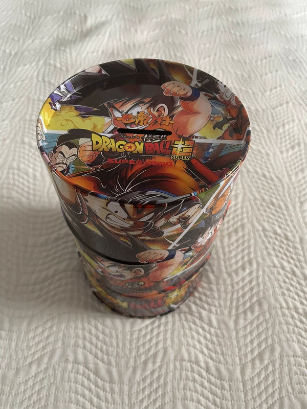 Boite métal et sac en toile Dragon Ball Z made in Taiwan