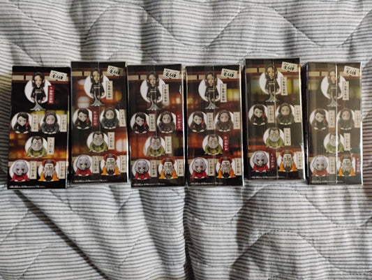 6 Figurines full set complet WCF Demon Slayer